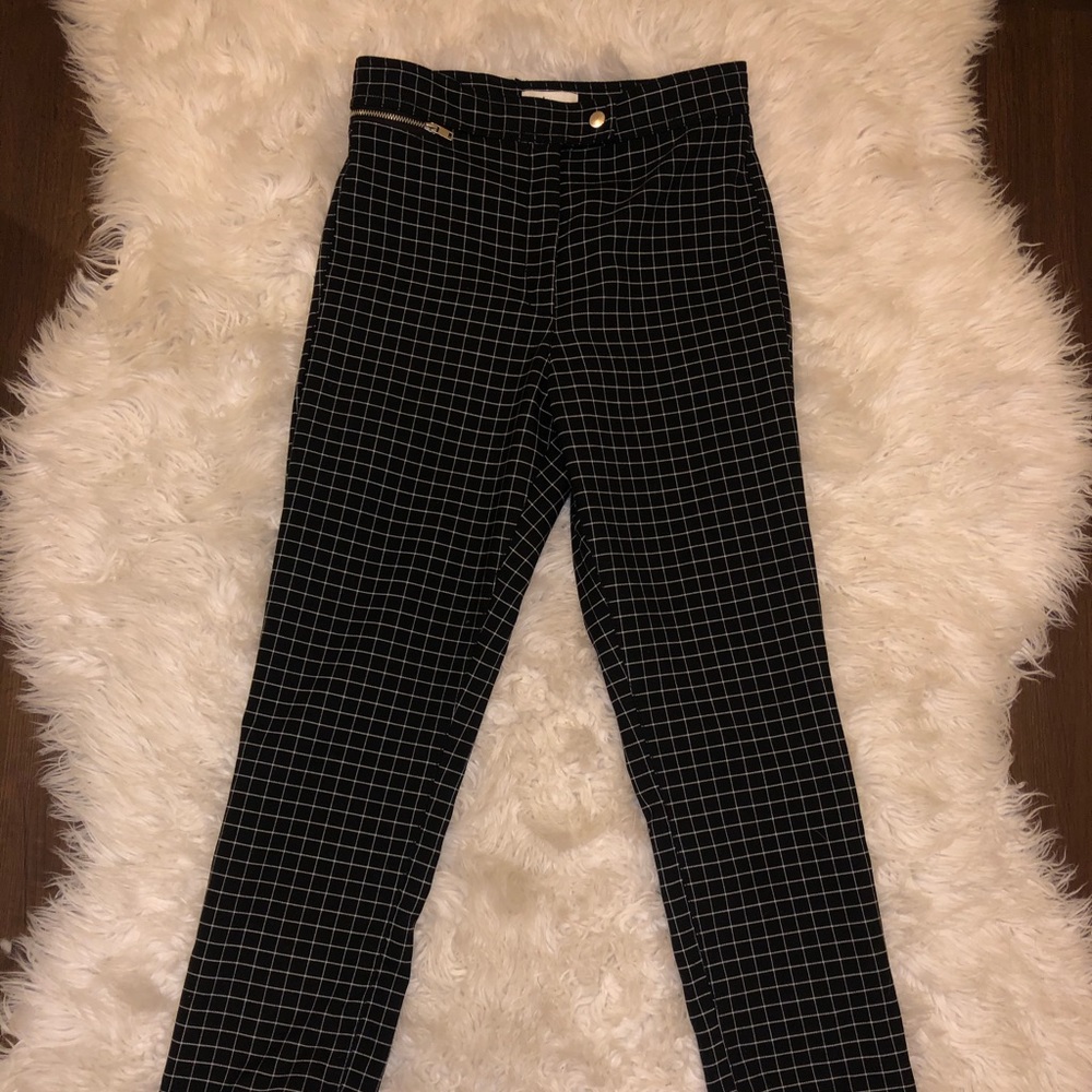 High Waisted Dress Pants